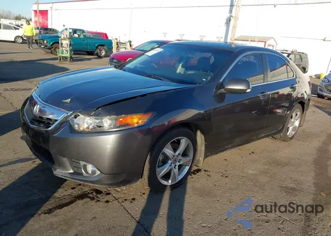 2012 Acura Tsx 2.4 из США, поврежденный, VIN JH4CU2F66CC025396